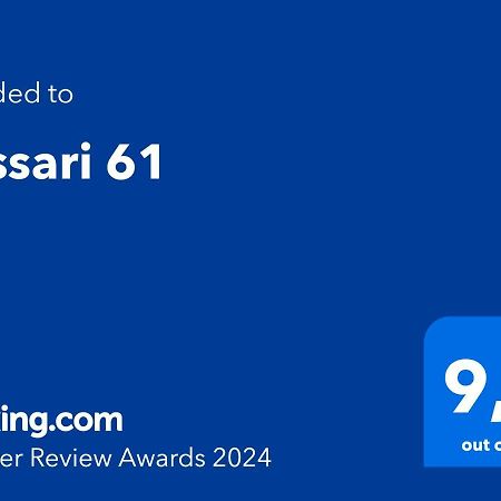 パレルモCassari 61アパートメント エクステリア 写真