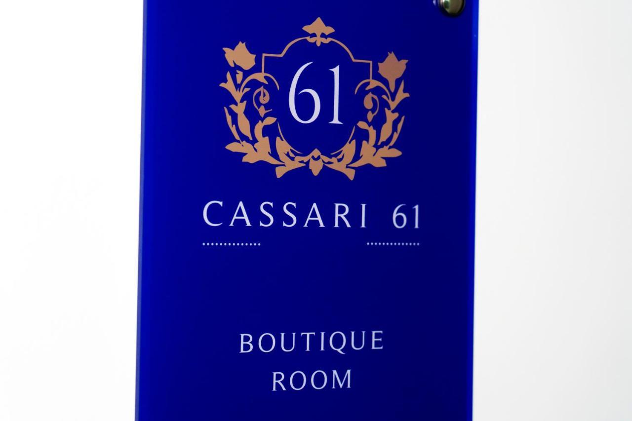 パレルモCassari 61アパートメント エクステリア 写真