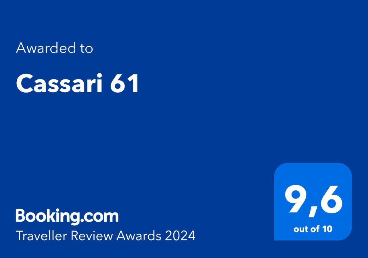 パレルモCassari 61アパートメント エクステリア 写真