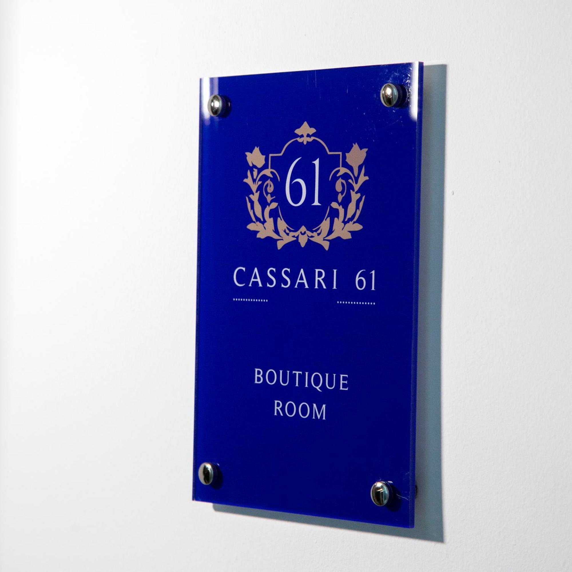 パレルモCassari 61アパートメント エクステリア 写真